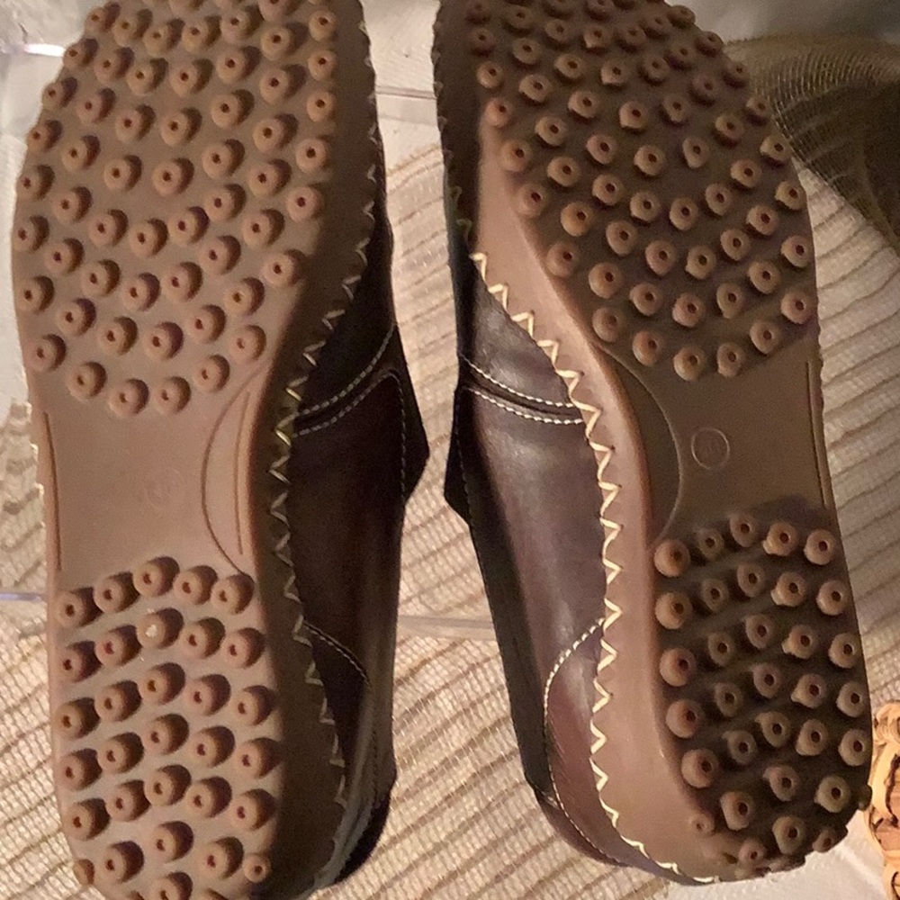 L’Artiste with spring step. brown moccasin style loafer. Size 40 - Picture 7 of 9